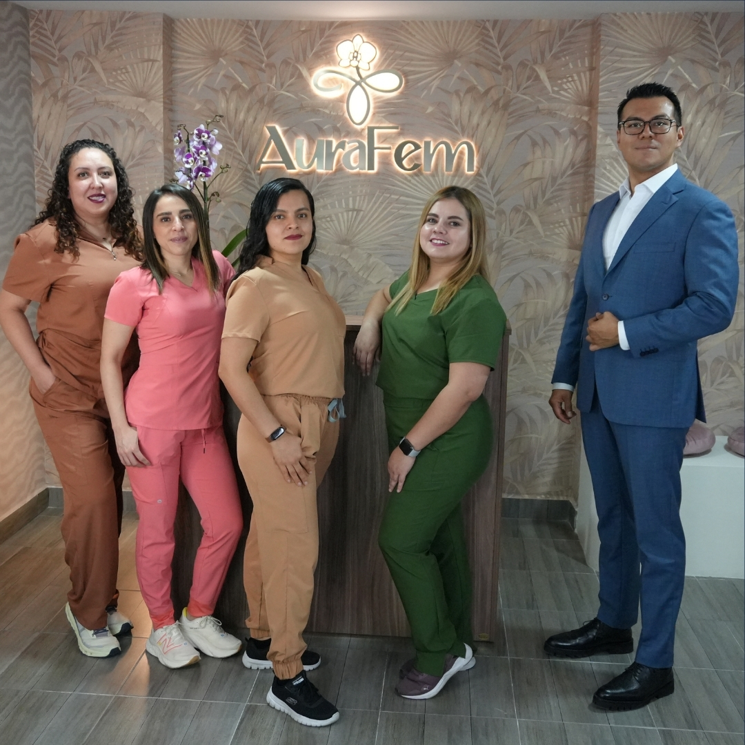 Proyecto Aurafem - Caso de éxito marketing digital